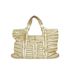 Woven Tote, front view